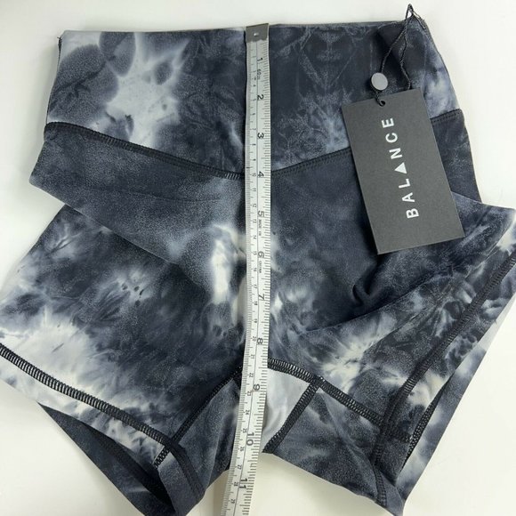 Balance Athletica Women’s The Cloud Short Logo Avalanche Tie Dye Size XXS New - Picture 9 of 12